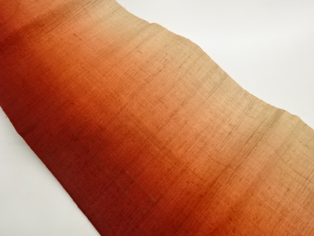 JAPANESE NAGOYA OBI / MAWATA TSUMUGI / ABSTRACT STRIPE